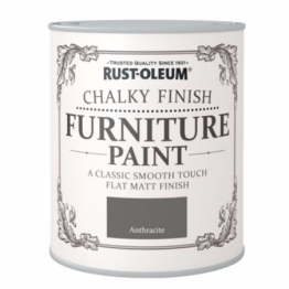Anthracite Chalky Finish - 125ml
